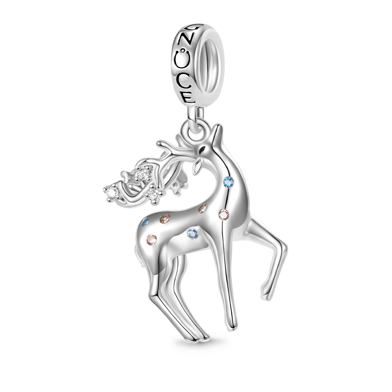 Deer Pendant image number 0