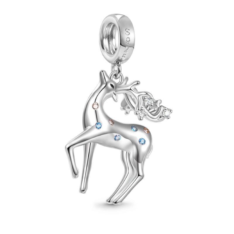 Deer Pendant image number 1
