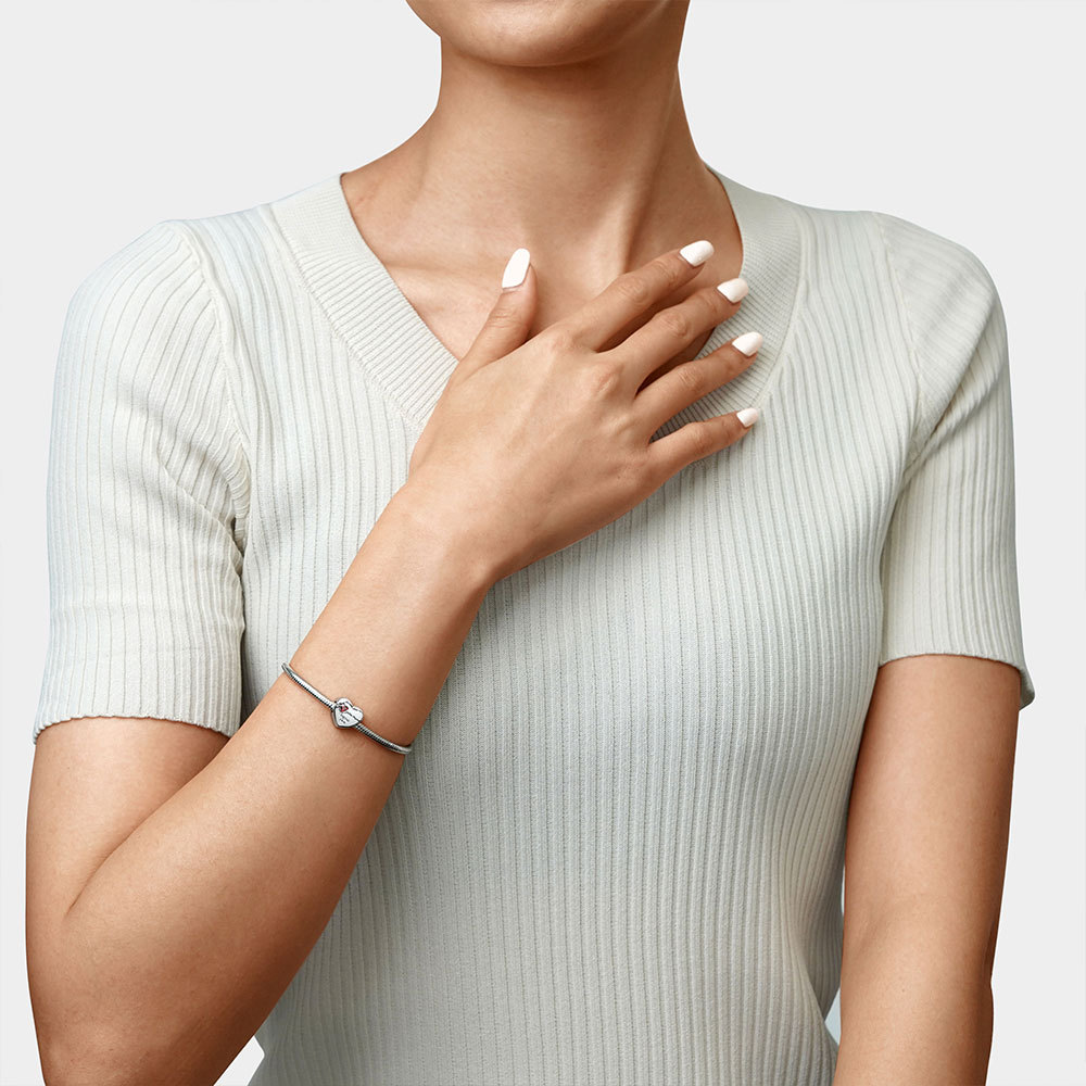 Love Heart Photo Charm image number 2