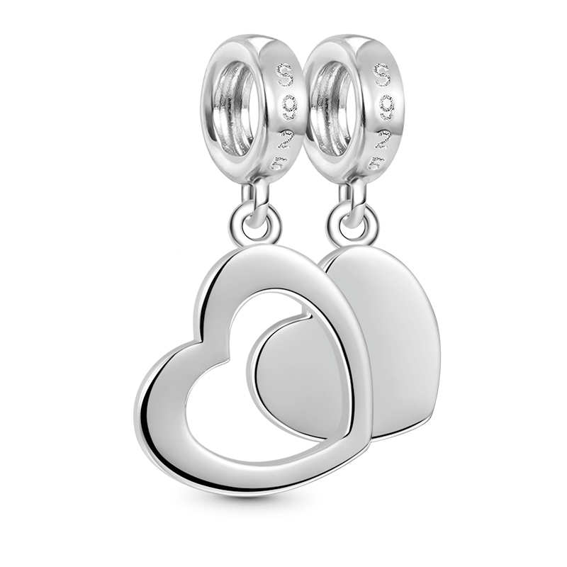 Mother&Daughter Love Pendant image number 1