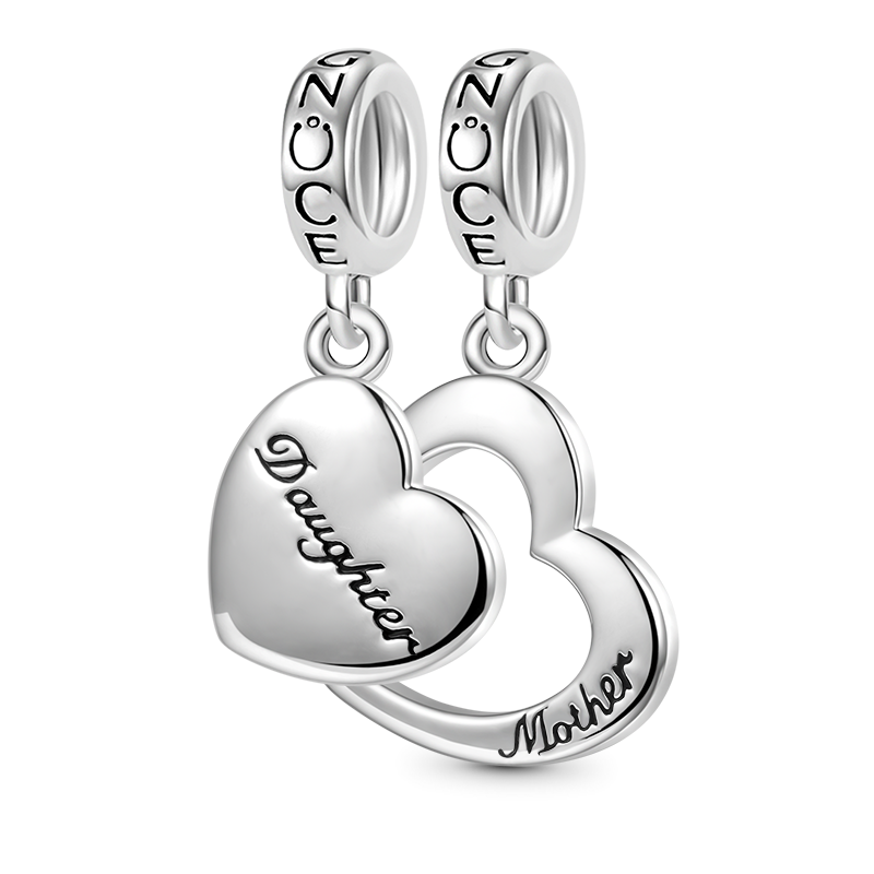 Mother&Daughter Love Pendant image number 0