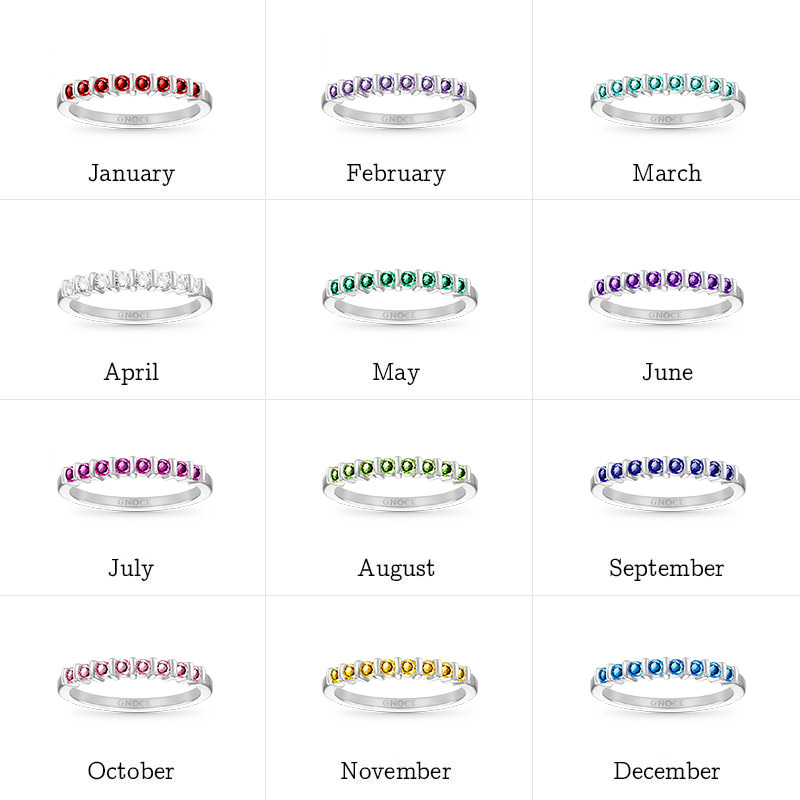 Basic Birthstone Ring image number 6