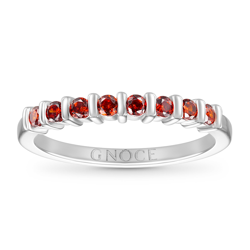 Basic Birthstone Ring image number 1