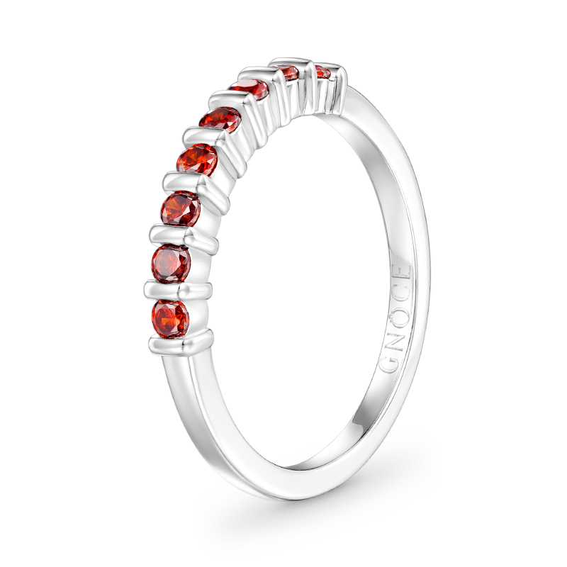 Basic Birthstone Ring image number 2