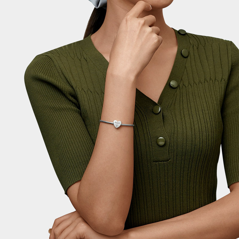 Bible Heart Charm image number 3