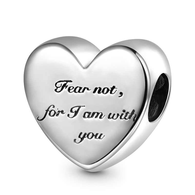 Bible Heart Charm image number 1