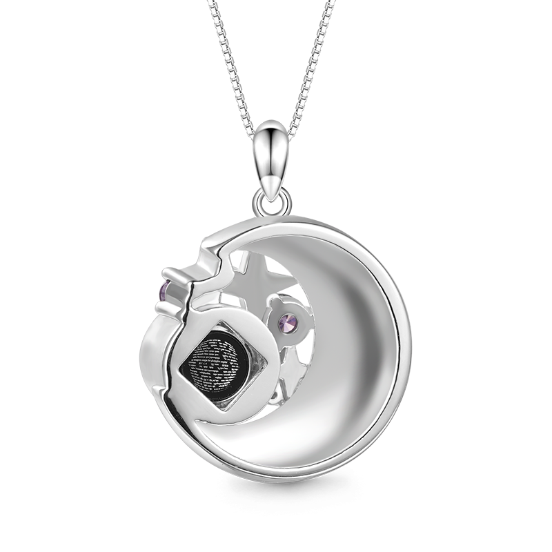 Projection "I Love You" Necklace image number 1