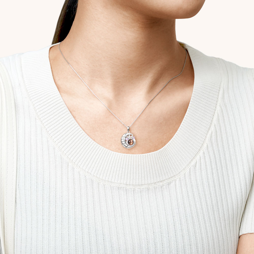 Projection "I Love You" Necklace image number 2