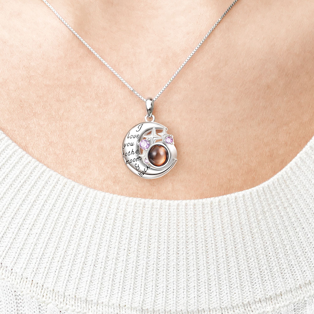 Projection "I Love You" Necklace image number 3