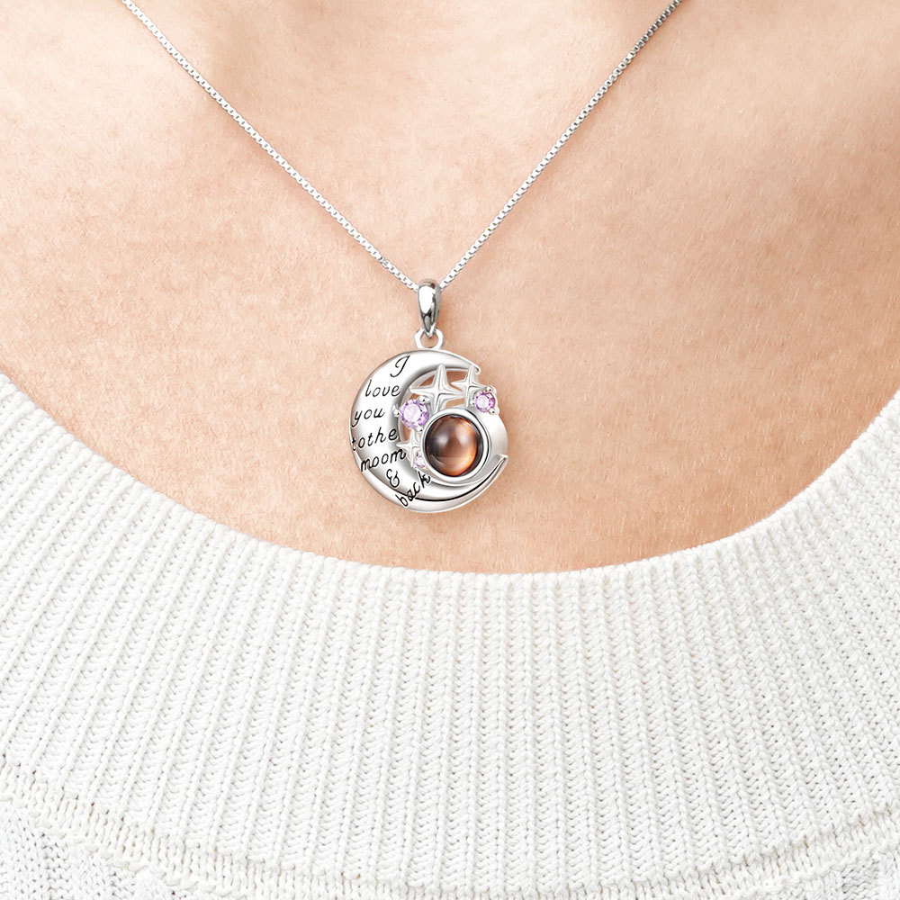 Projection "I Love You" Necklace image number 3