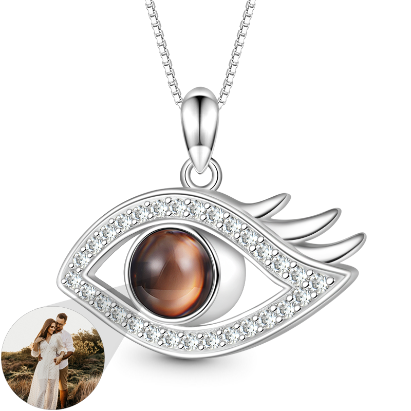 Projection Devil's Eye Necklace image number 0