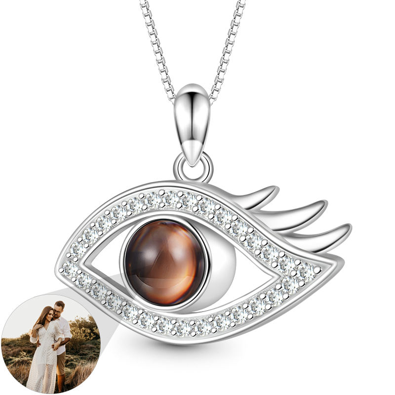 Projection Devil's Eye Necklace image number 0
