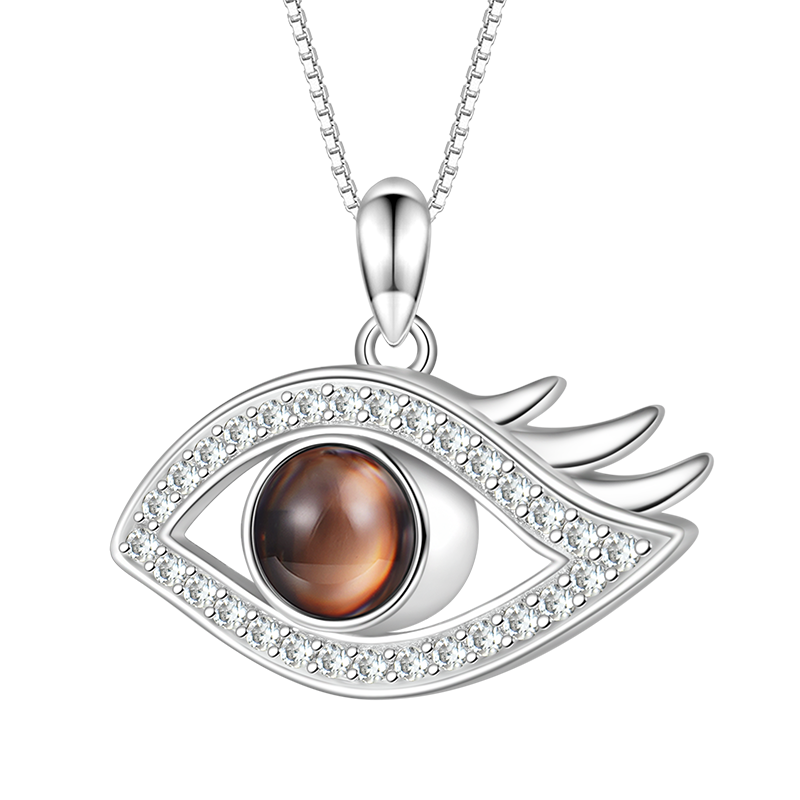 Projection Devil's Eye Necklace image number 1