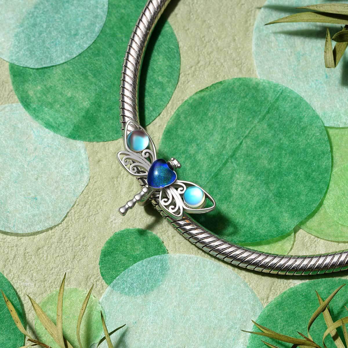 Dragonfly Mood Charm image number 3