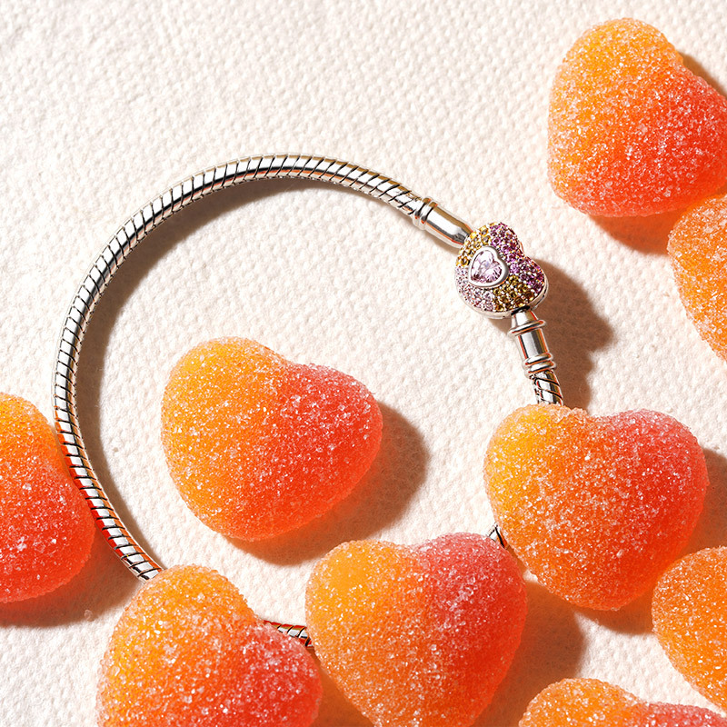 Heart Engravable Basic Bracelet image number 2