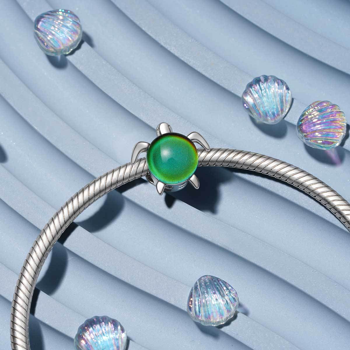 Sea Turtle Mood Charm image number 3