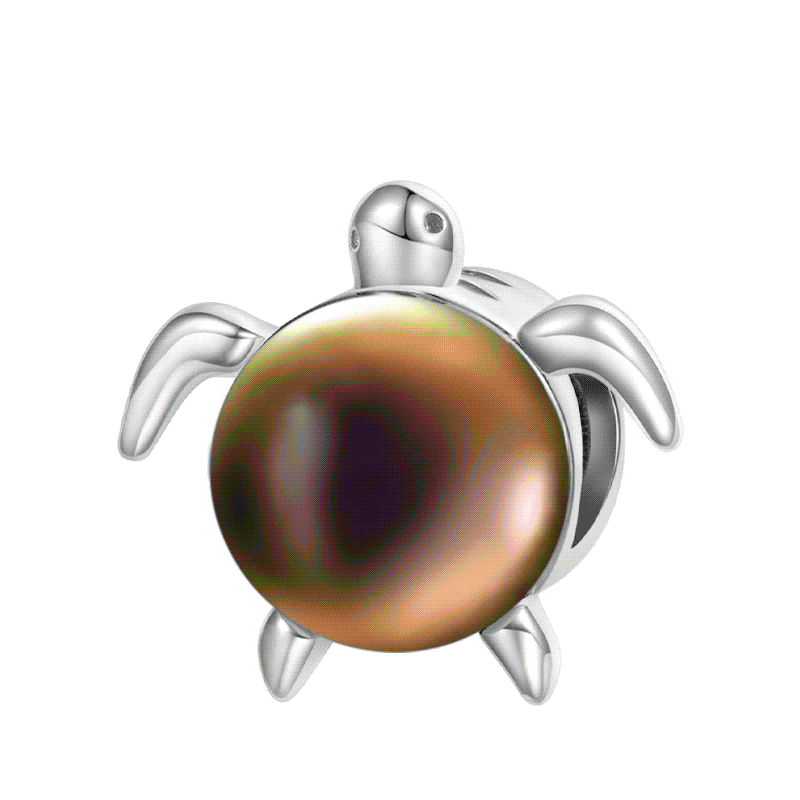 Sea Turtle Mood Charm image number 0