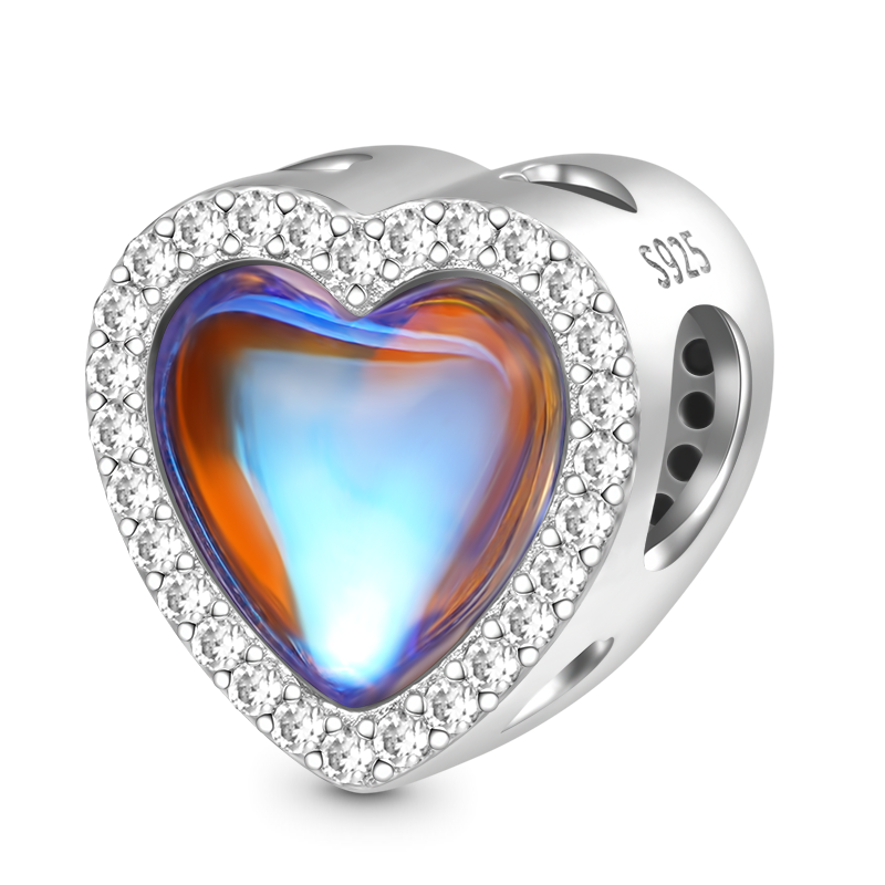 Love Heart Charm image number 0