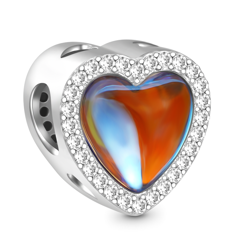Love Heart Charm image number 1