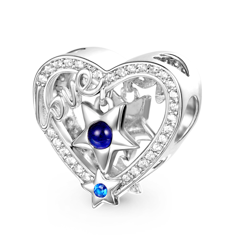 Stars Love Mood Charm image number 1
