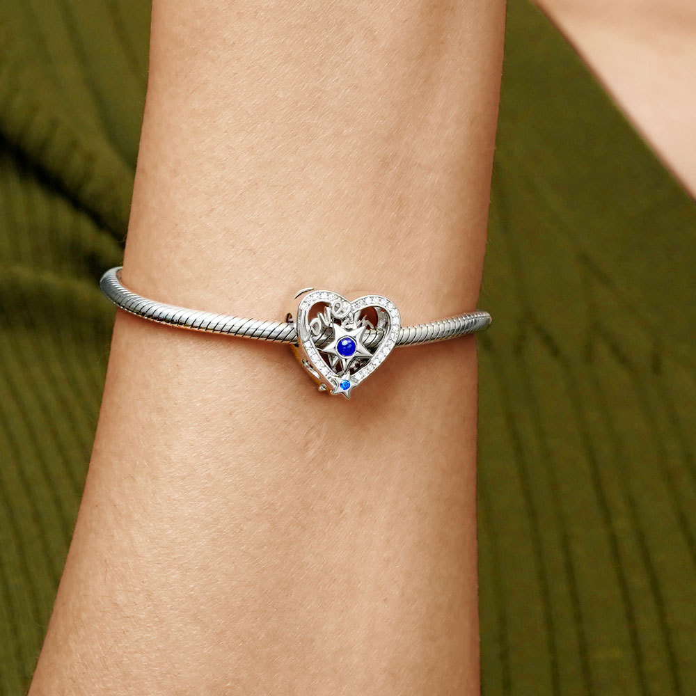 Stars Love Mood Charm image number 4