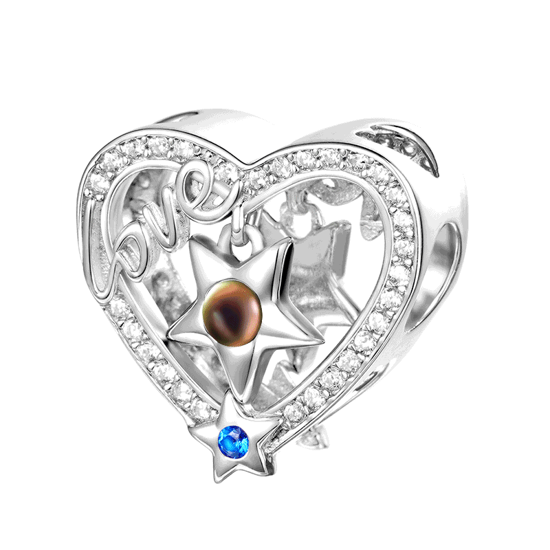 Stars Love Mood Charm image number 0
