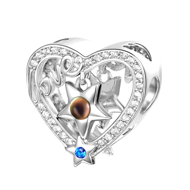 Stars Love Mood Charm image number 0