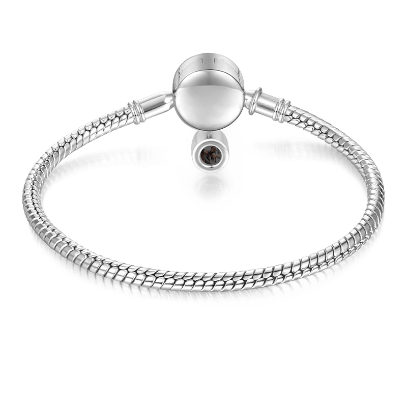 Projection Snowflake Basic Bracelet image number 1