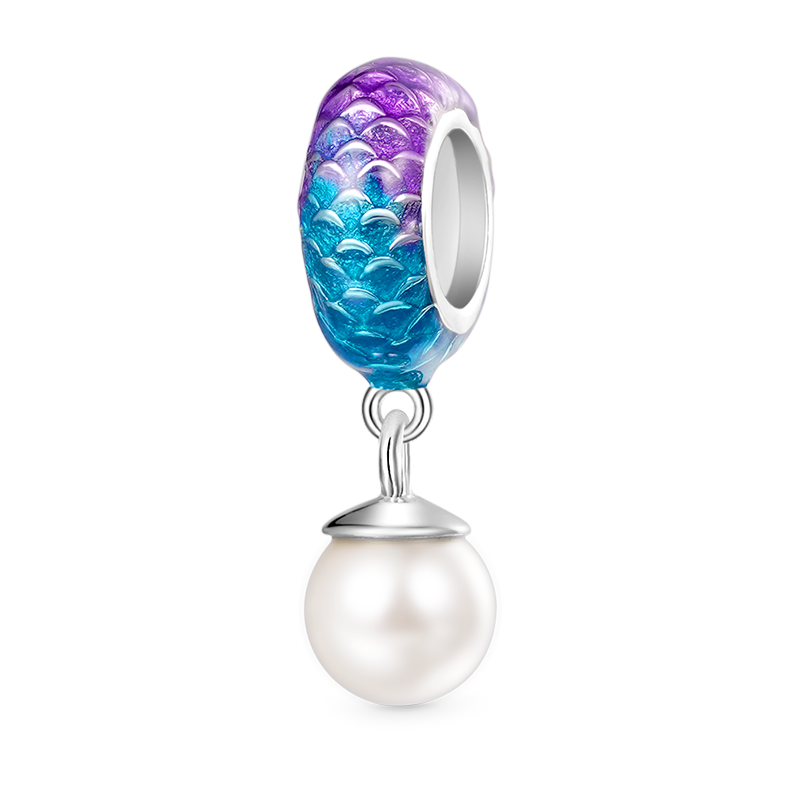 Fish Scale Pearl Stopper image number 0