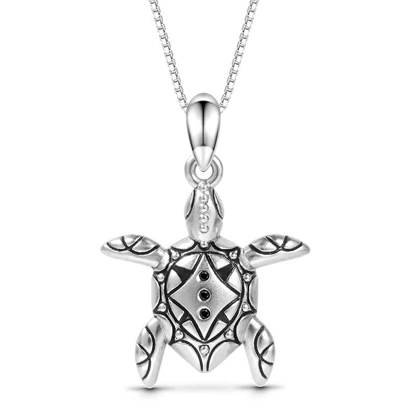 Sea Turtle Necklace image number 0
