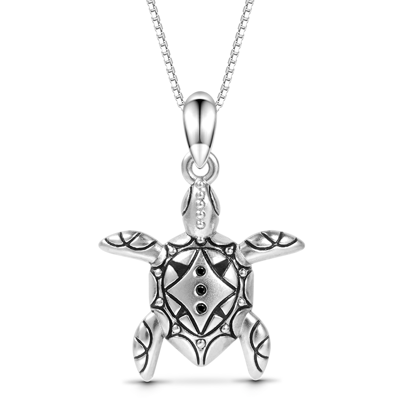 Sea Turtle Necklace image number 0