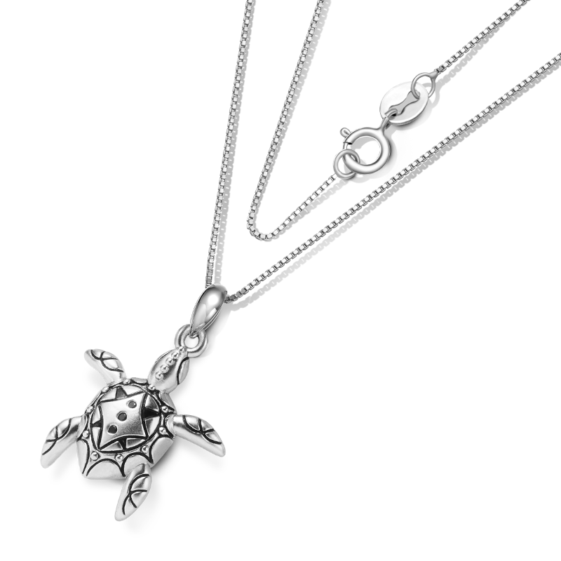 Sea Turtle Necklace image number 1