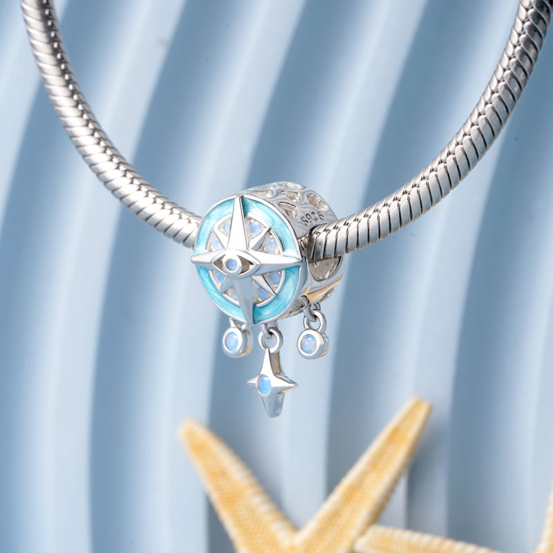 Star Compass Dreamcatcher Charm image number 2