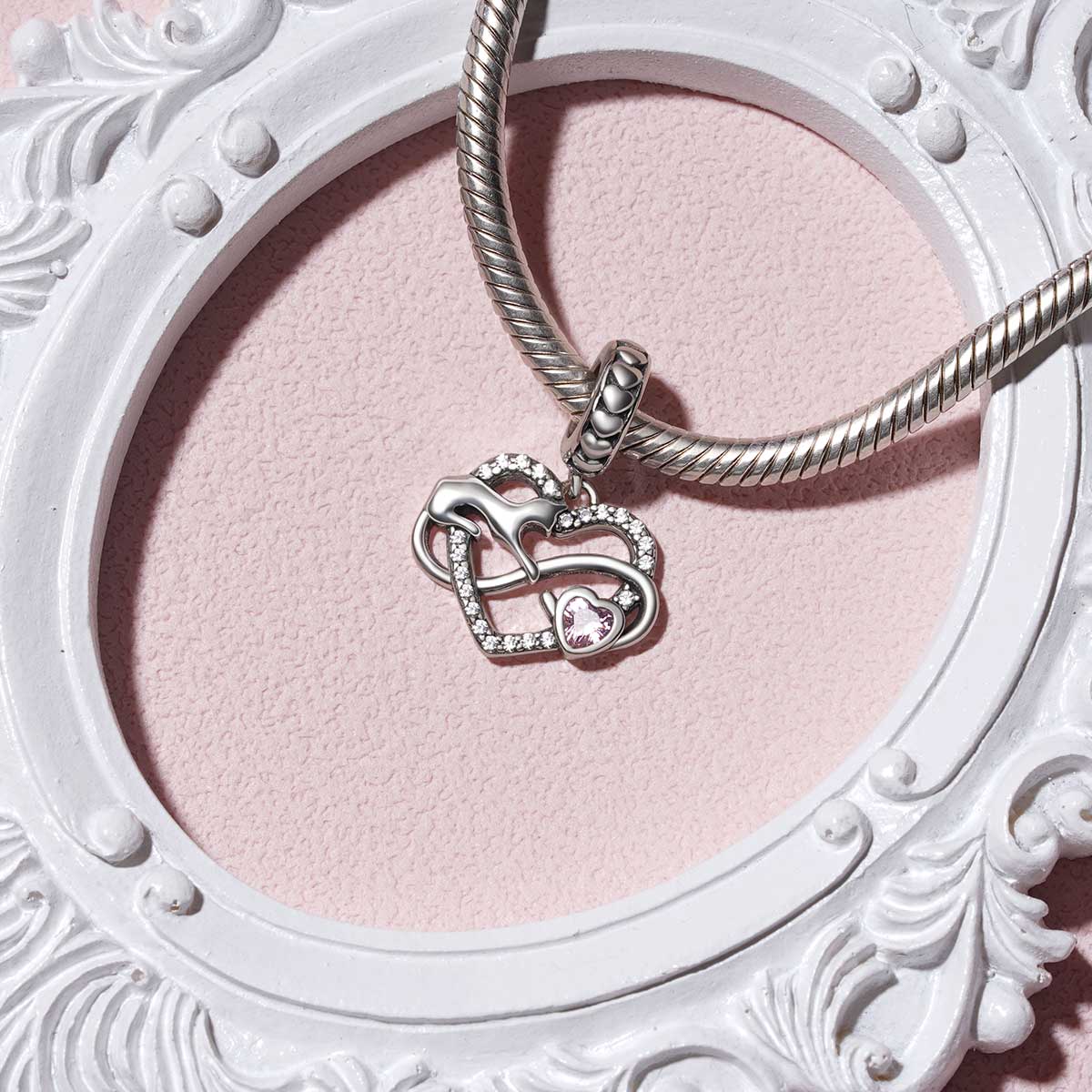 Love Cat Pendant image number 1