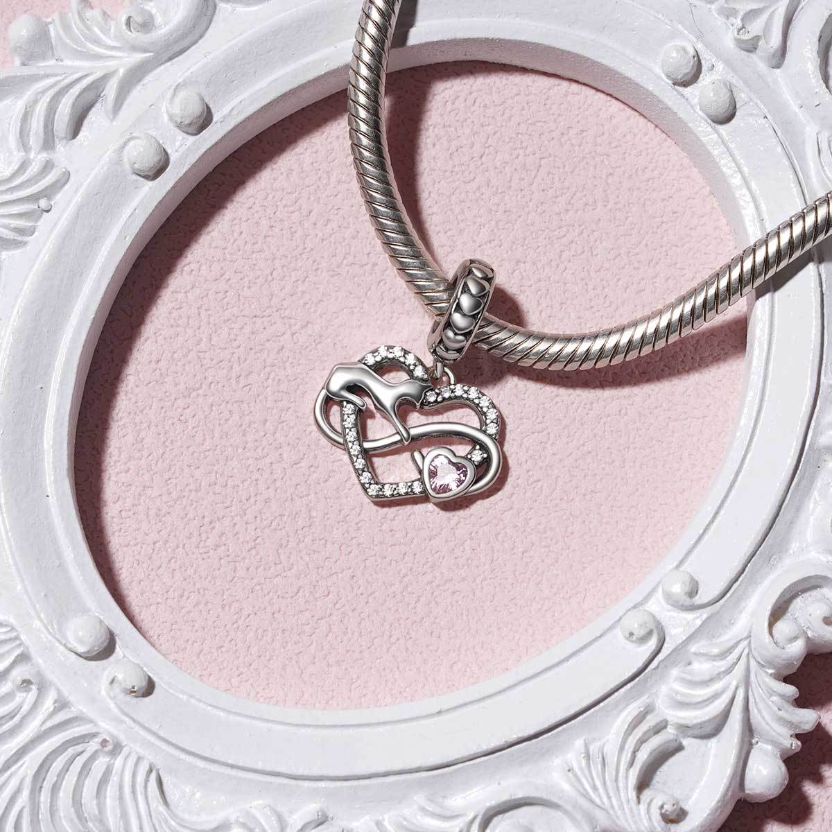 Love Cat Pendant image number 1