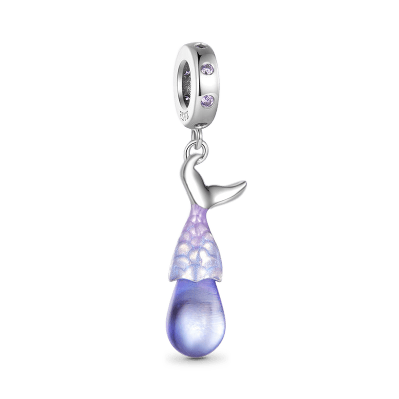 Mermaid Tear Pendant image number 1