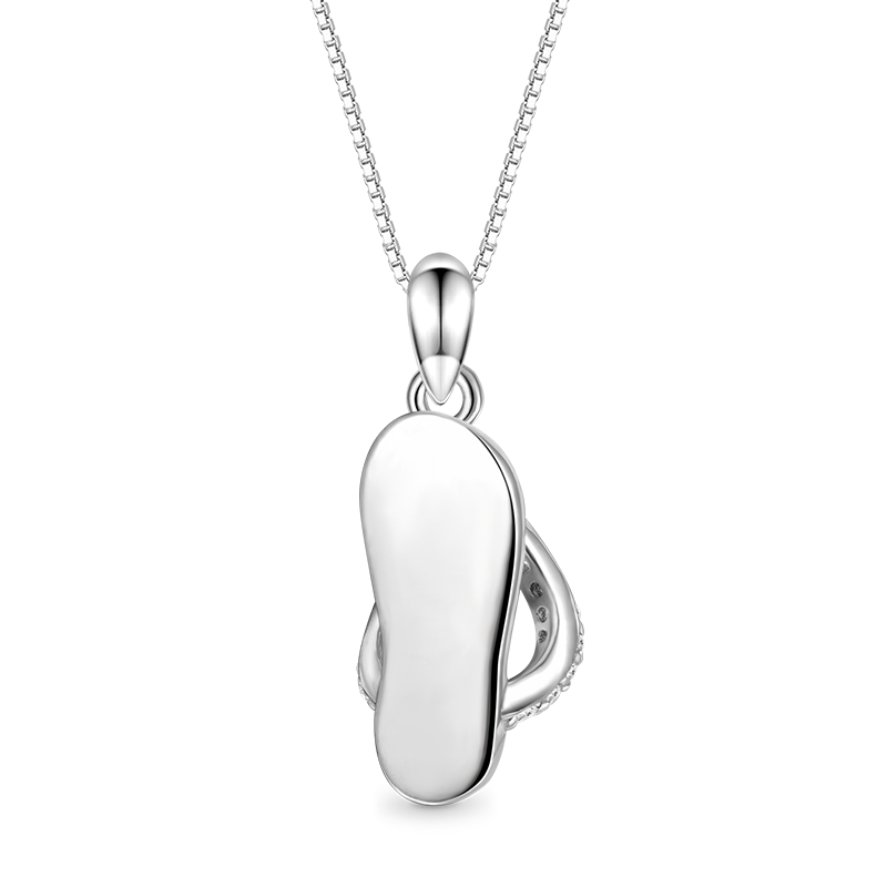 Flip-flops Shoes Necklace image number 2