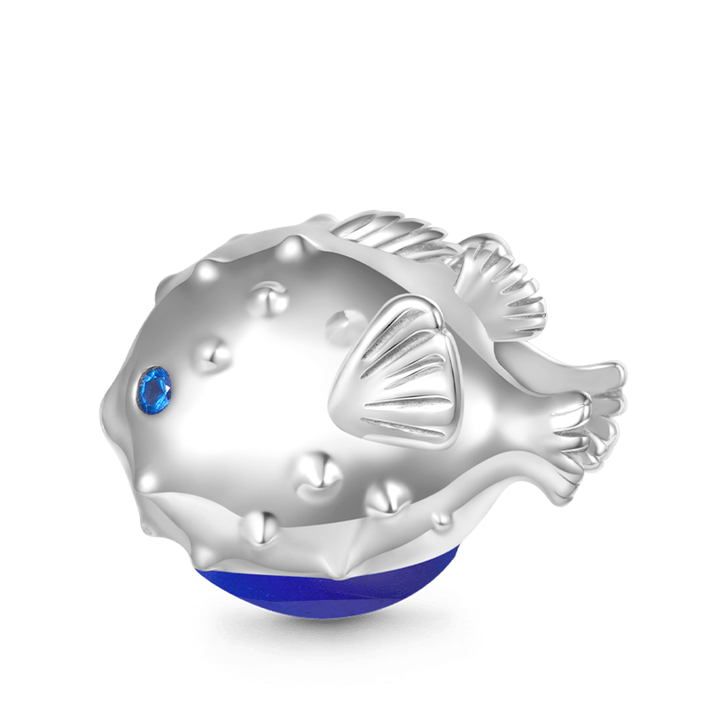 Puffer Fish Mood Charm image number 0