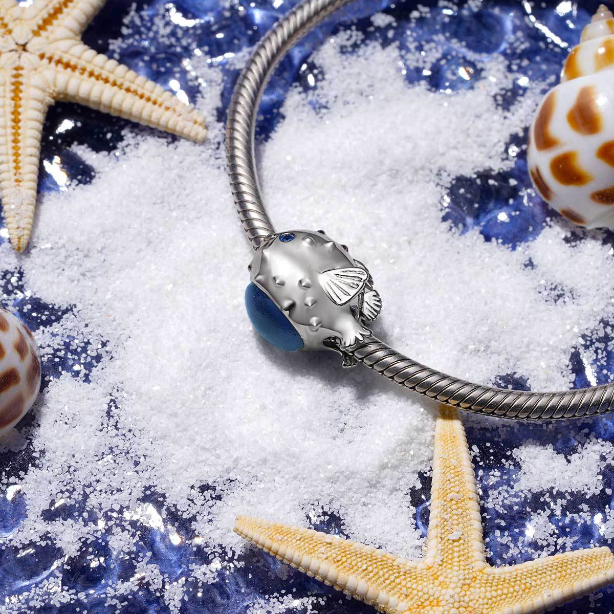 Puffer Fish Mood Charm image number 3