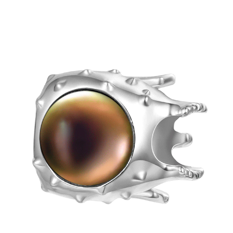 Puffer Fish Mood Charm image number 1