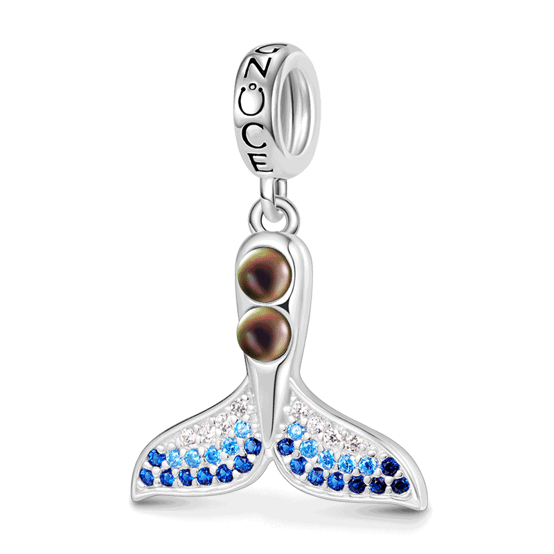 Mermaid Tail Mood Pendant image number 0