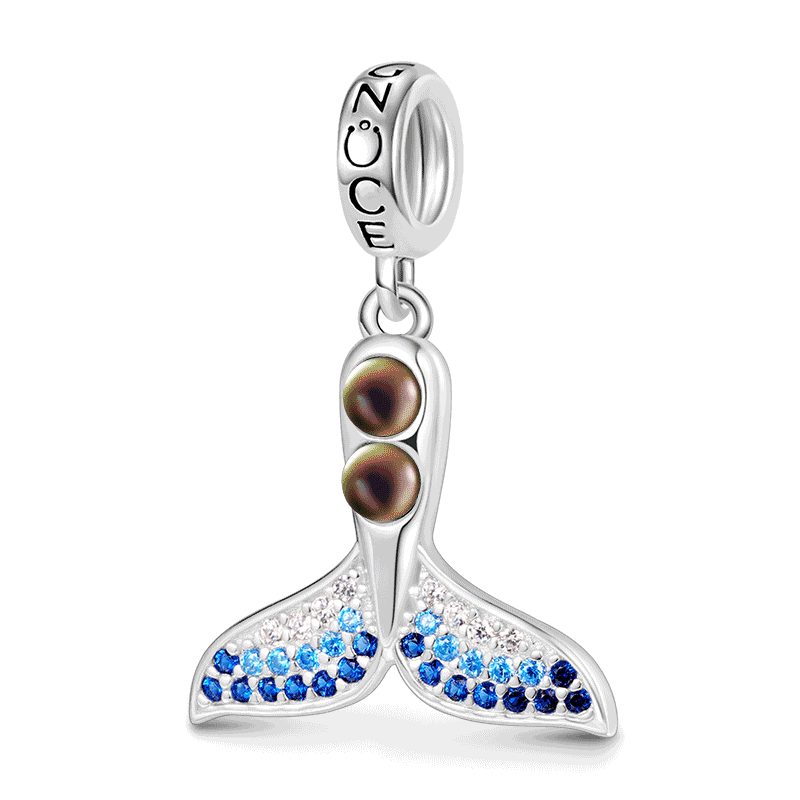 Mermaid Tail Mood Pendant image number 0