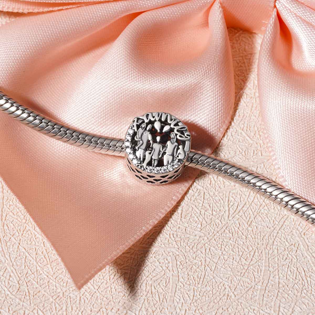 Happy Family Charm image number 2