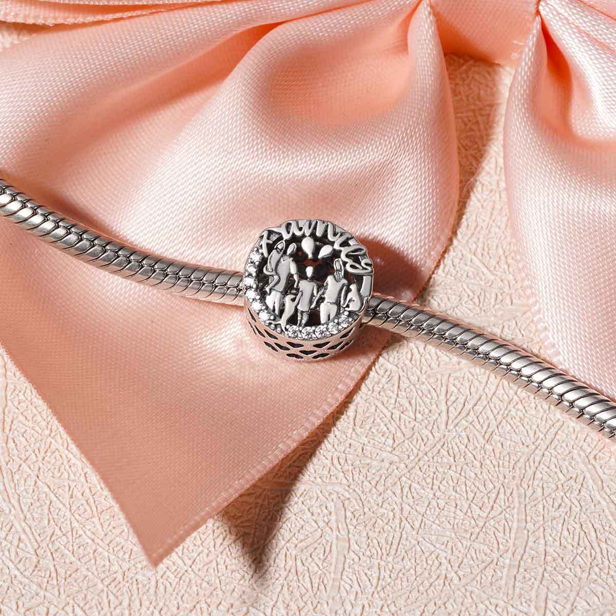 Happy Family Charm image number 2