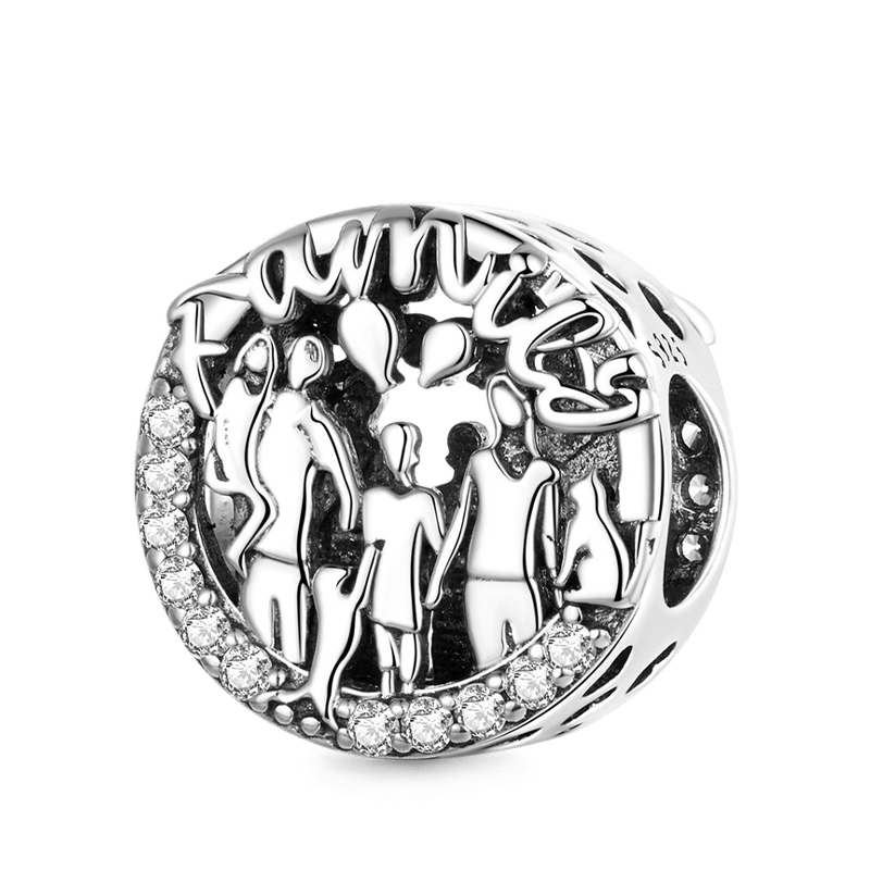 Happy Family Charm image number 0