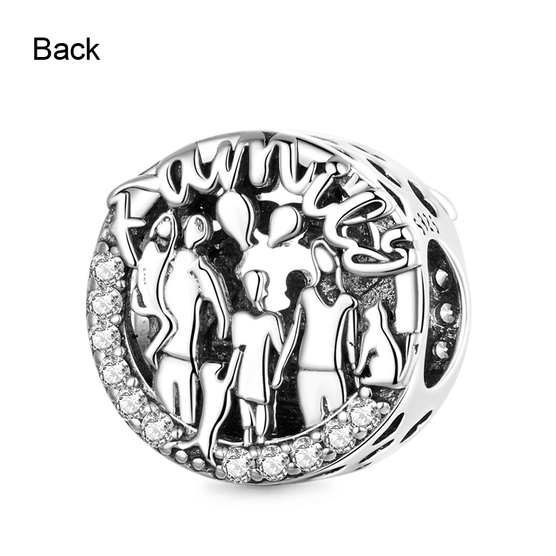 Happy Family Charm image number 1