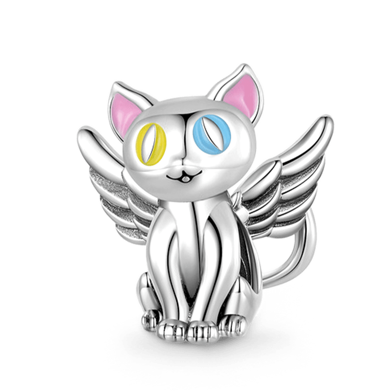Angel Cat Charm image number 0