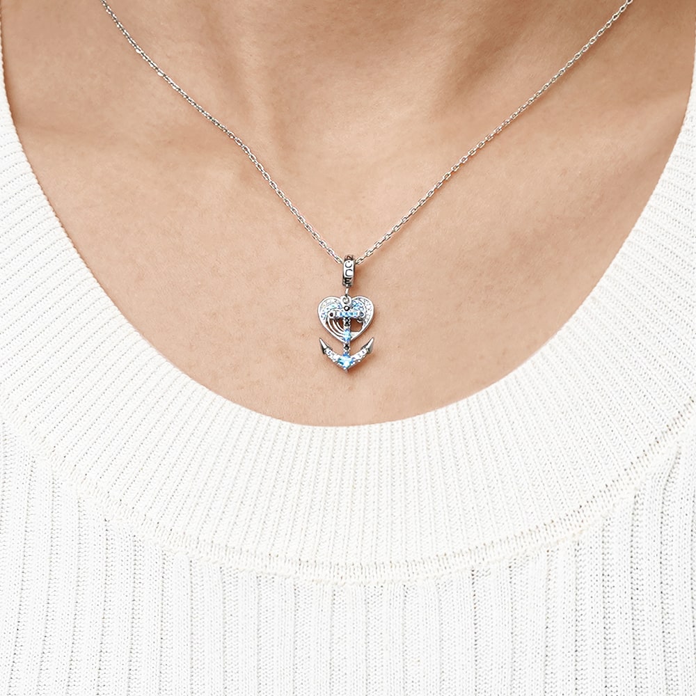 Anchor Dangling Pendant image number 6