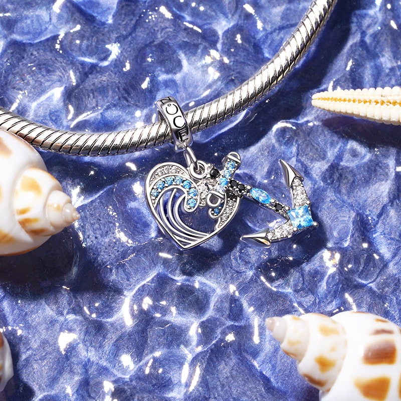 Anchor Dangling Pendant image number 2