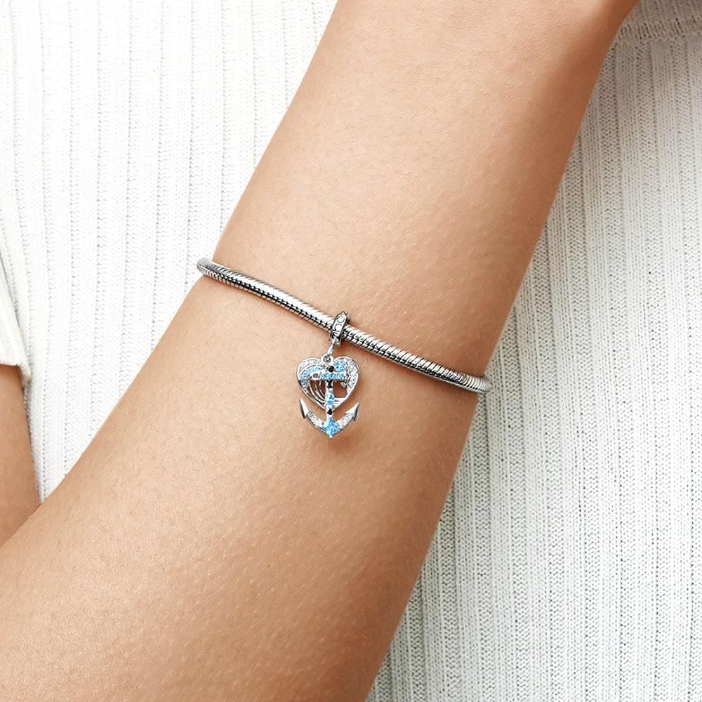 Anchor Dangling Pendant image number 4